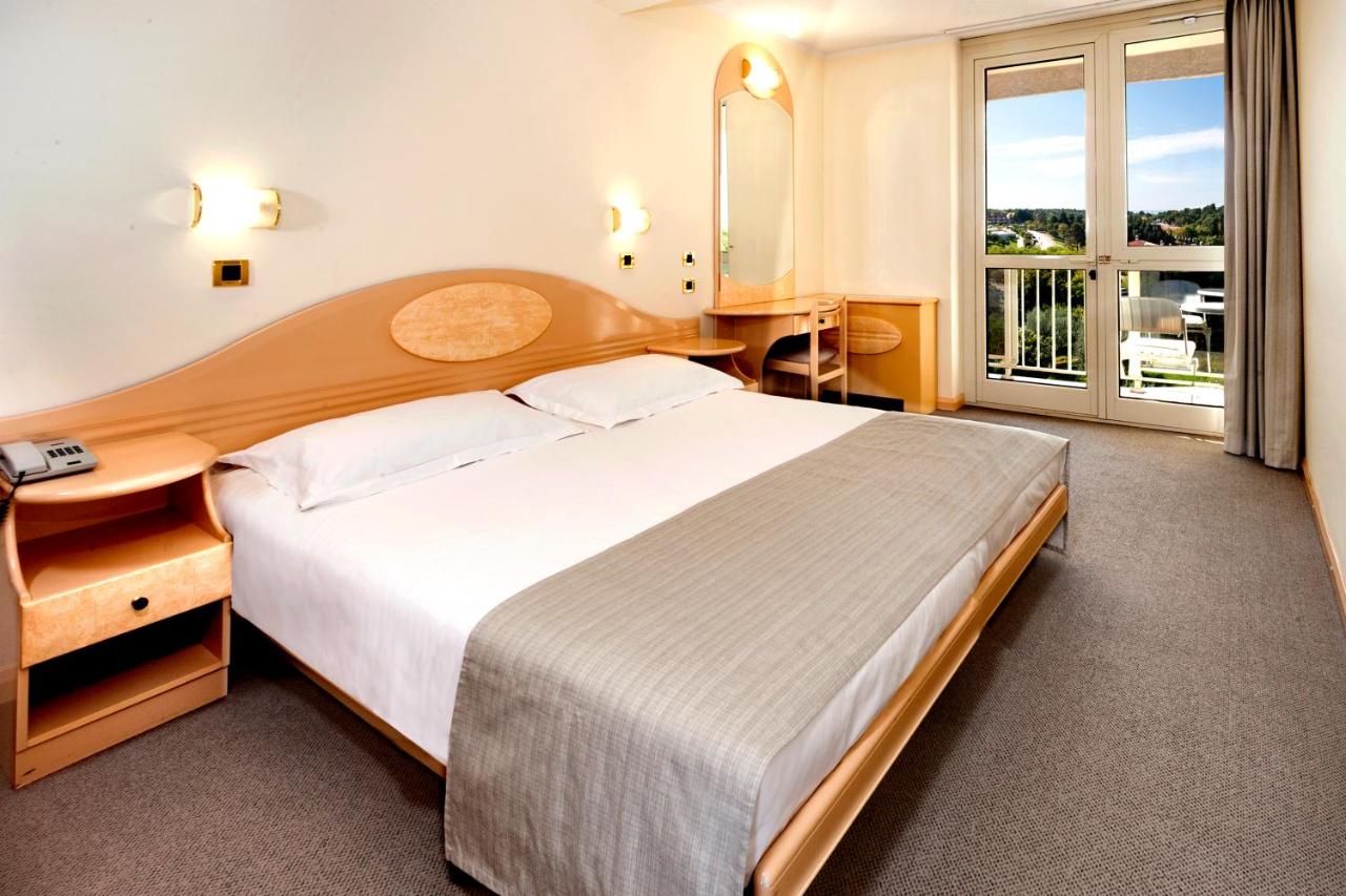 Dubbelrum på Hotel Laguna Istra i Porec Porec Hotel Laguna Istra